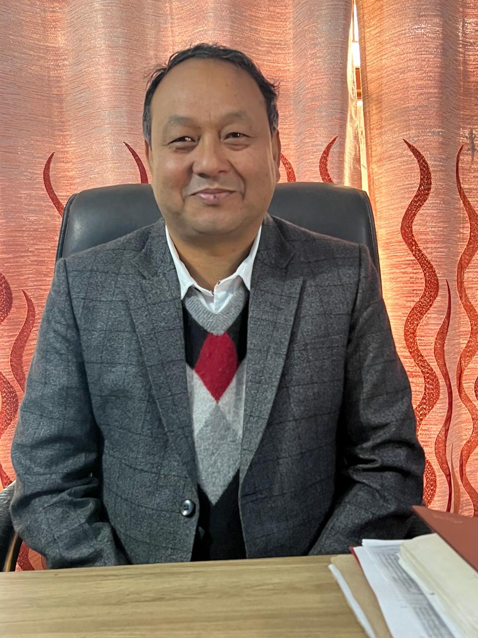 Lok Bahadur Shrestha, Founder of Namuna English Awasiya Bidhyalaya